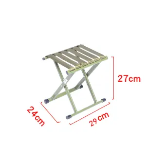 Portable Folding Outdoor Fishing Chair and Stool