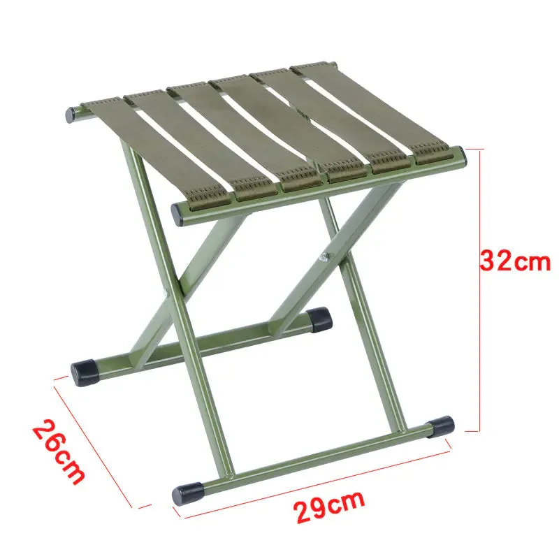 Portable Folding Outdoor Fishing Chair and Stool
