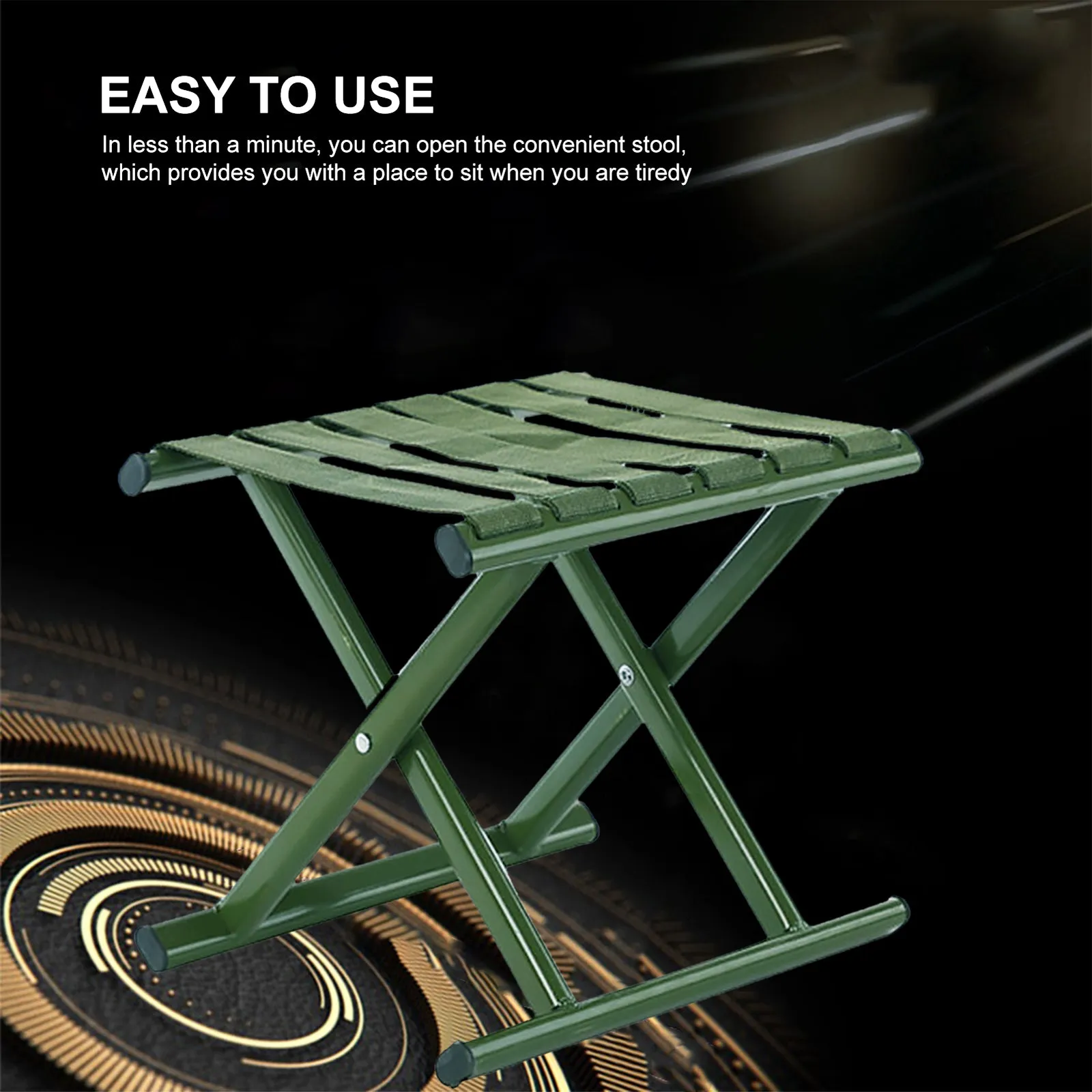 Portable Folding Stool Outdoor Folding Chair