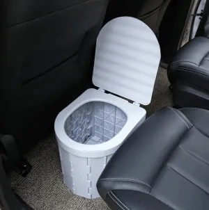 PORTABLE FOLDING TOILET