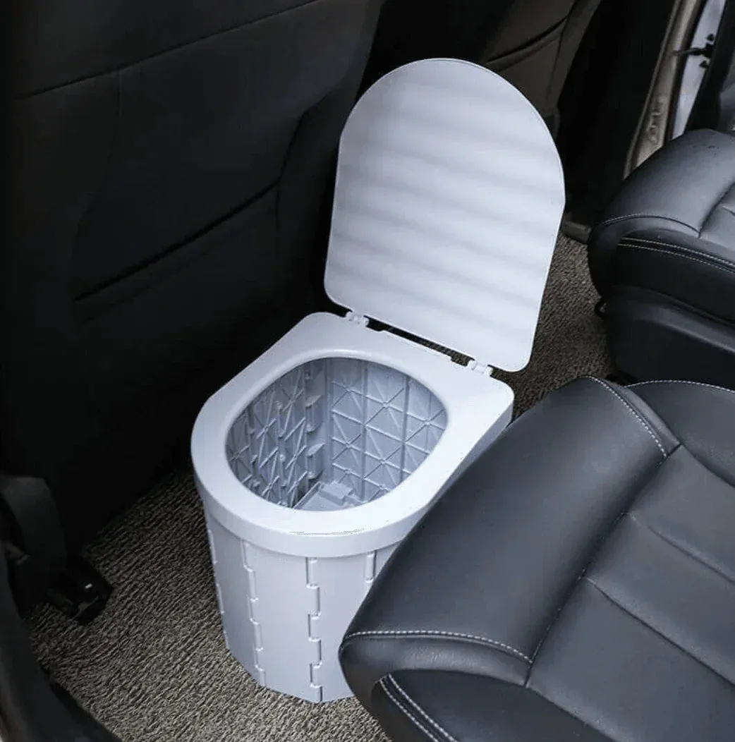 PORTABLE FOLDING TOILET