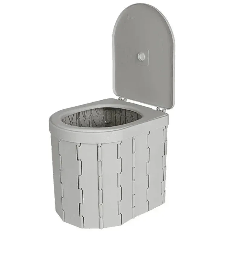 PORTABLE FOLDING TOILET