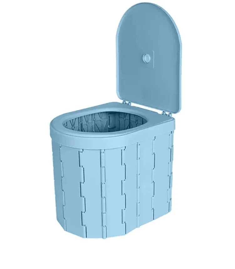 PORTABLE FOLDING TOILET
