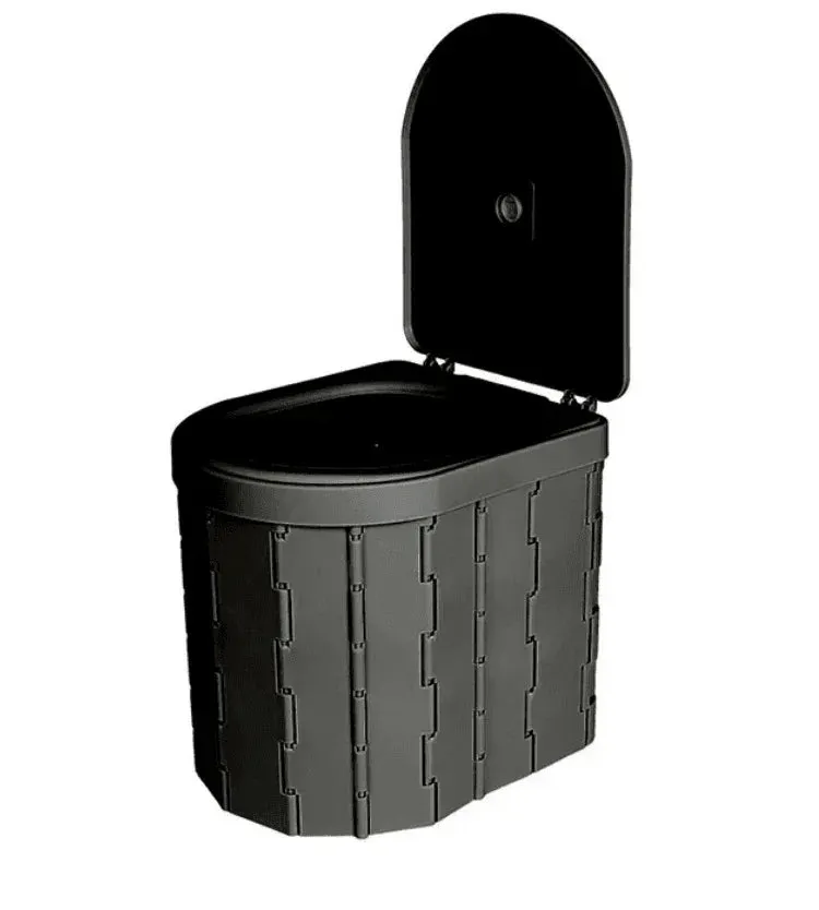 PORTABLE FOLDING TOILET