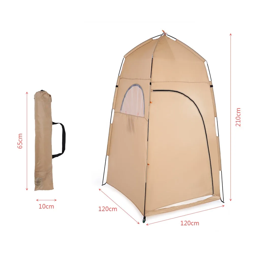 Portable Outdoor Shower Bath Changing Fitting Room camping Tent Shelter Beach Privacy Toilet