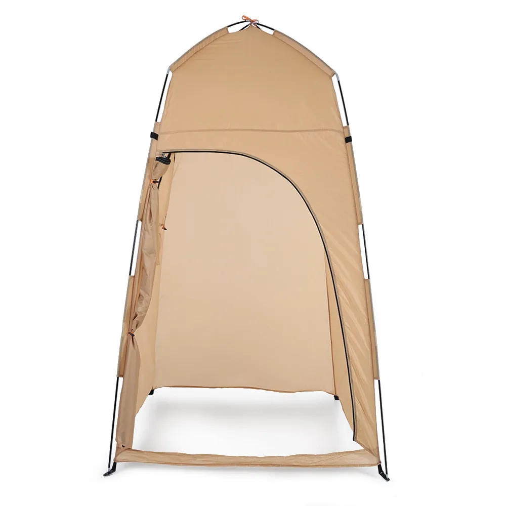 Portable Outdoor Shower Bath Changing Fitting Room camping Tent Shelter Beach Privacy Toilet