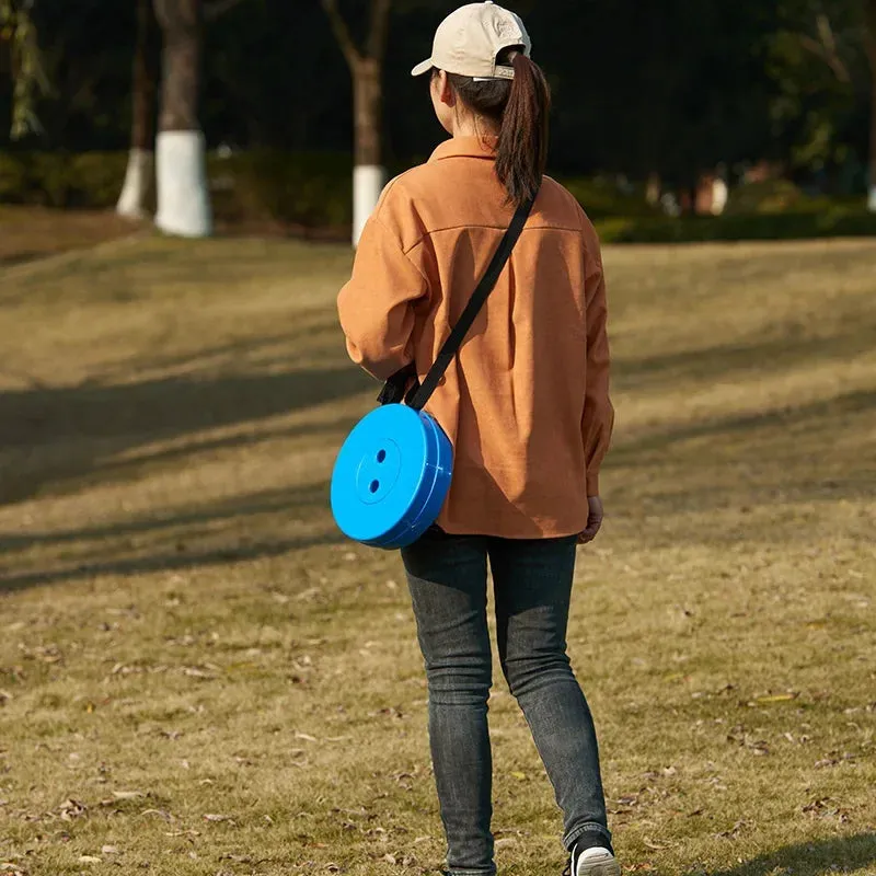 Portable Telescopic Folding Stool