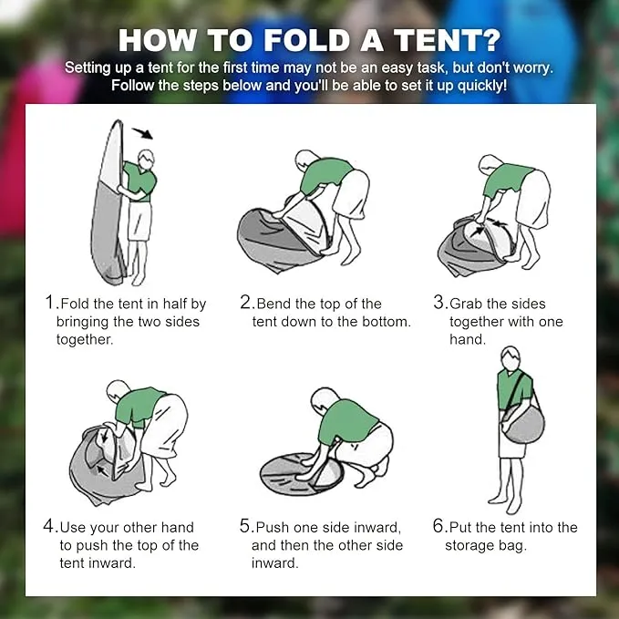 Portable Toilet with Pop Up Privacy Tent,XL Large Portable Toilet for Adults, Outdoor Camping Shower Tents Changing Room Emergency Folding Toilet Tent Kit with Carry Bag for Camping/Hinking…