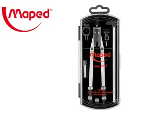 Precision Drawing spring Compass Set with extention