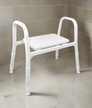 Premium Bariatric Padded Shower Stool