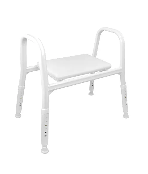 Premium Bariatric Padded Shower Stool