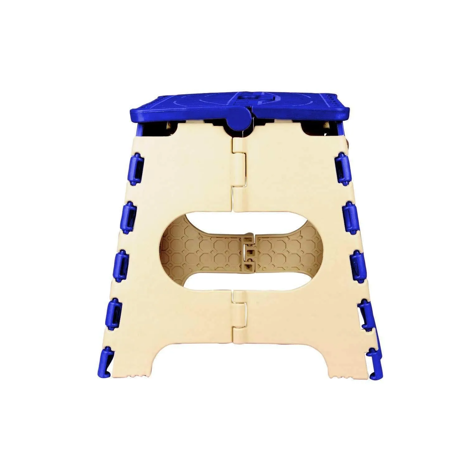 Premium customer care Handle Folding Kids Stool and Adults with for High-trust 2009_12 Inch Plastic Step (Multicolor)