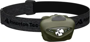 Princeton Tec Vizz Headlamp 550 Lumen Dimmable LED, IPX7 Water Resistance, Essential Outdoor Accessory for Hiking, Backpacking, Camping, Running, and Safety Preparedness, Green, New Version