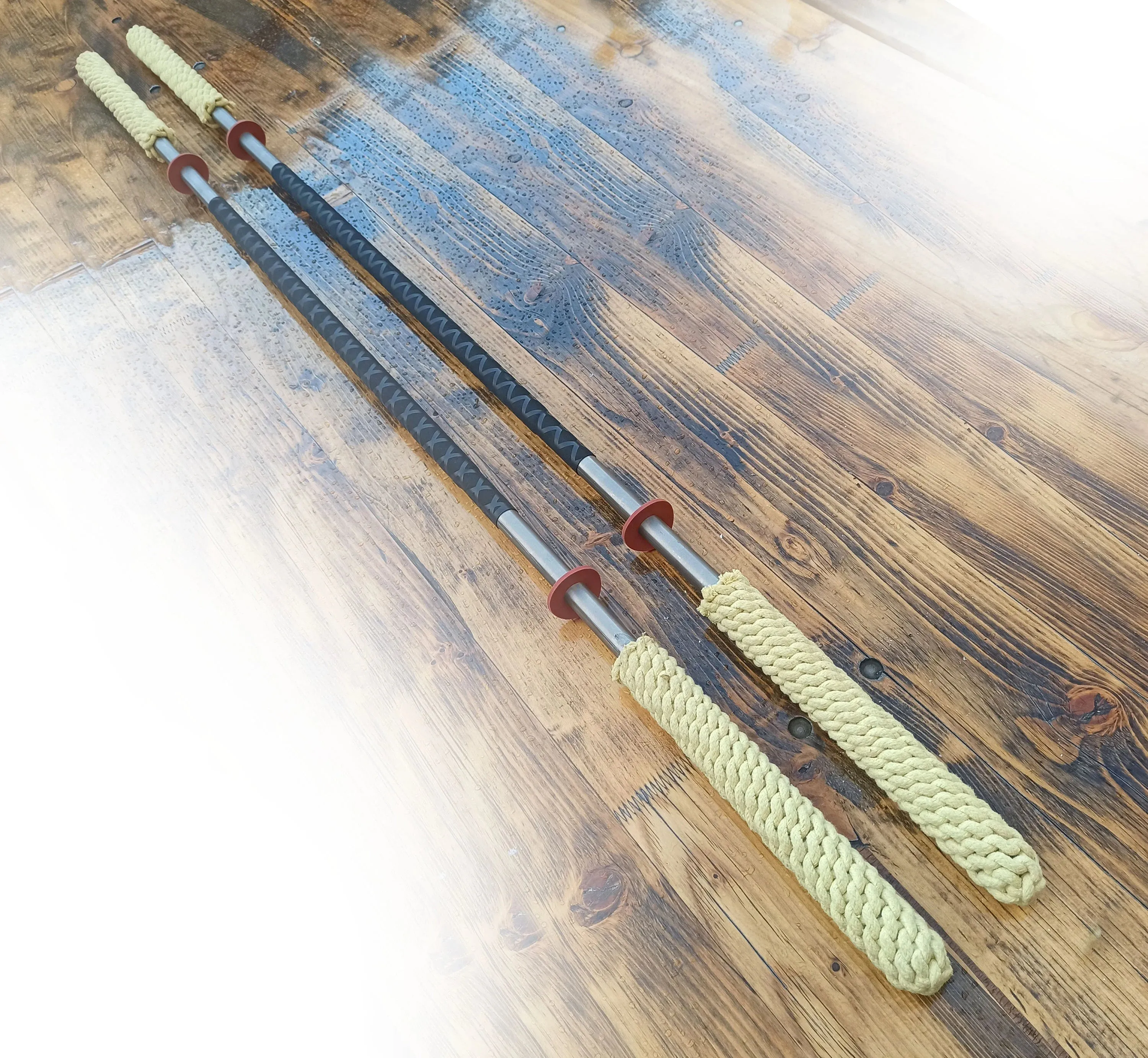 Professional Collapsible Fire Staff ISIS