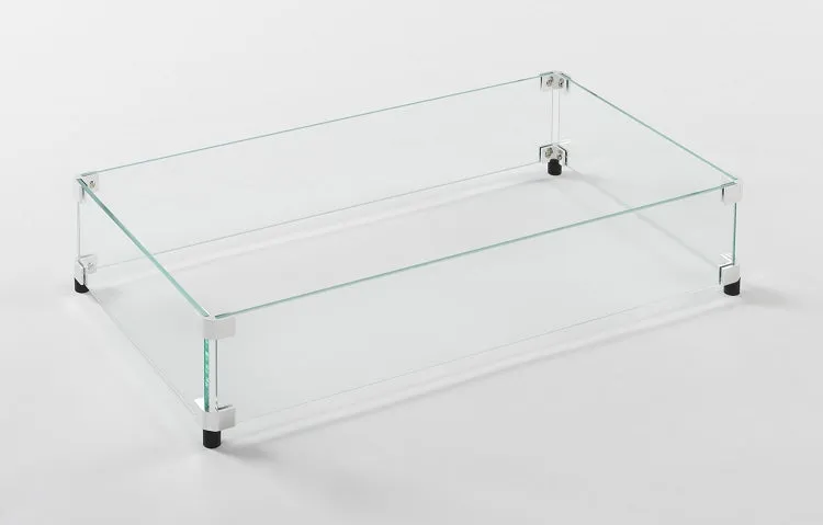 Providence Fire Pit Table - Stainless Steel Top