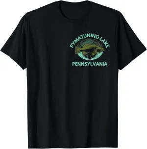 PYMATUNING Lake Pennsylvania Trip Family Fishing Camping T-Shirt