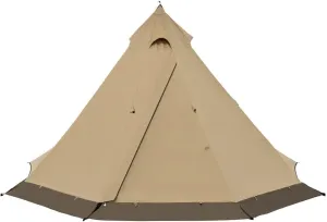 Pyramid Tipi Tent for Adults Outdoor Camping, Instant Easy Set-Up Waterproof 4-Season Tents for Backpacking, Hiking