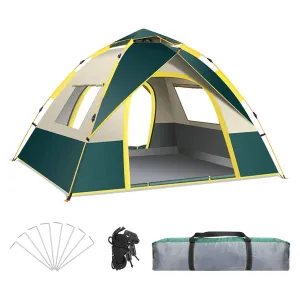 Quick Opening Waterproof Camping Tent for 2 People