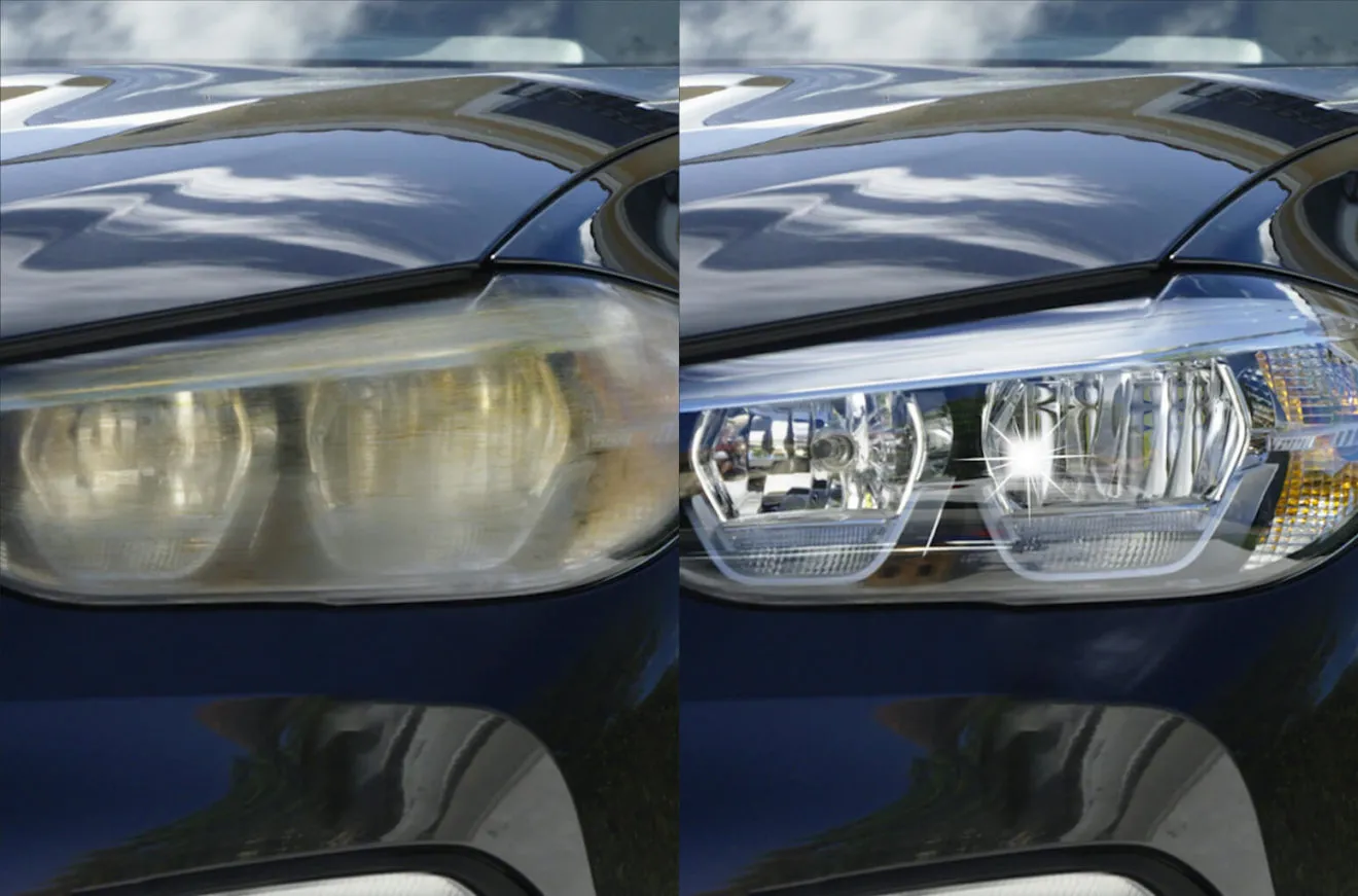 QUIXX Headlight Restoration Kit