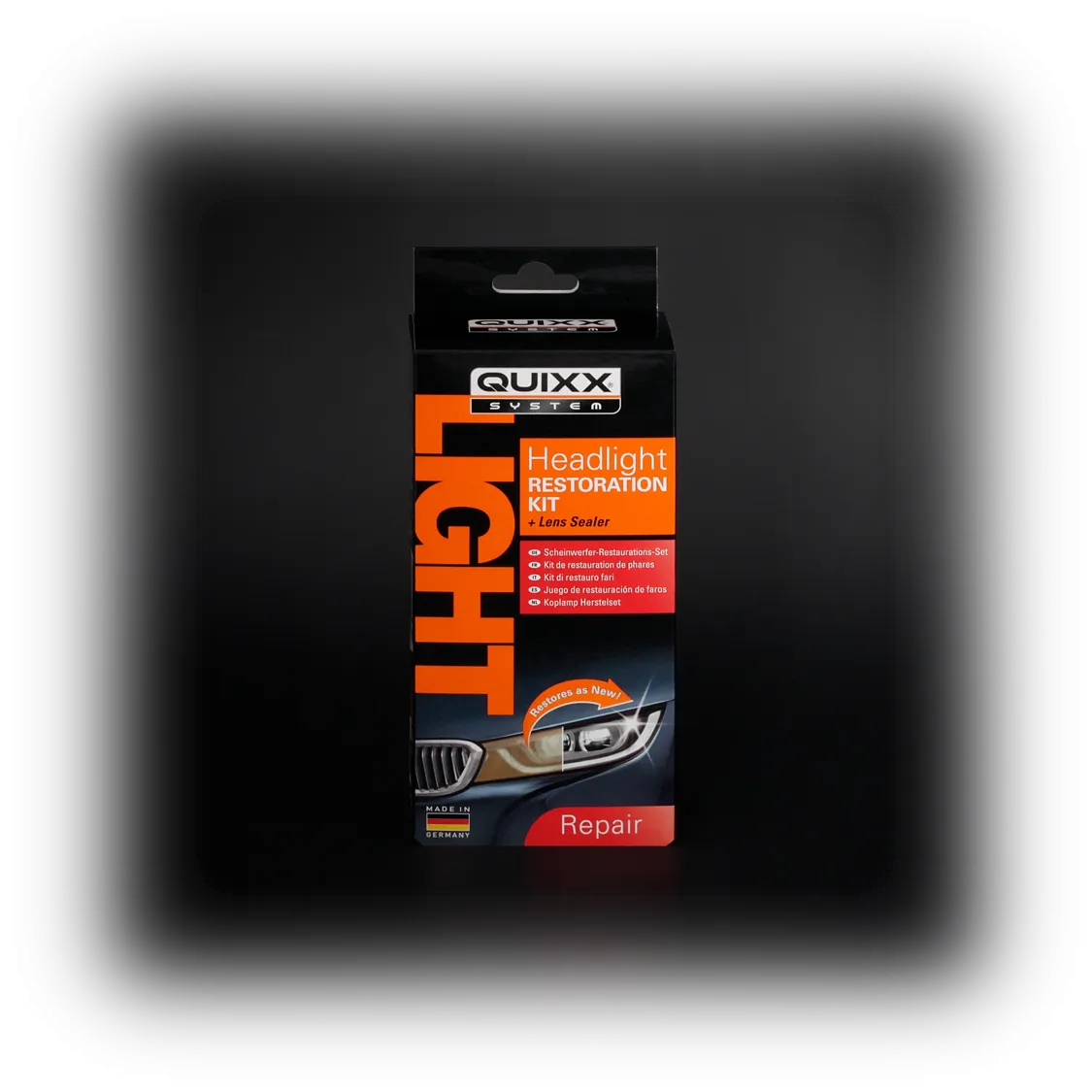 QUIXX Headlight Restoration Kit