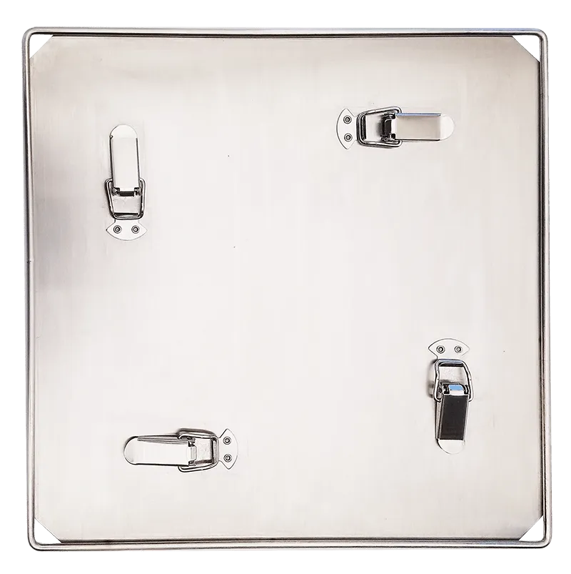 Quokka Stainless Steel Base Plate LARGE