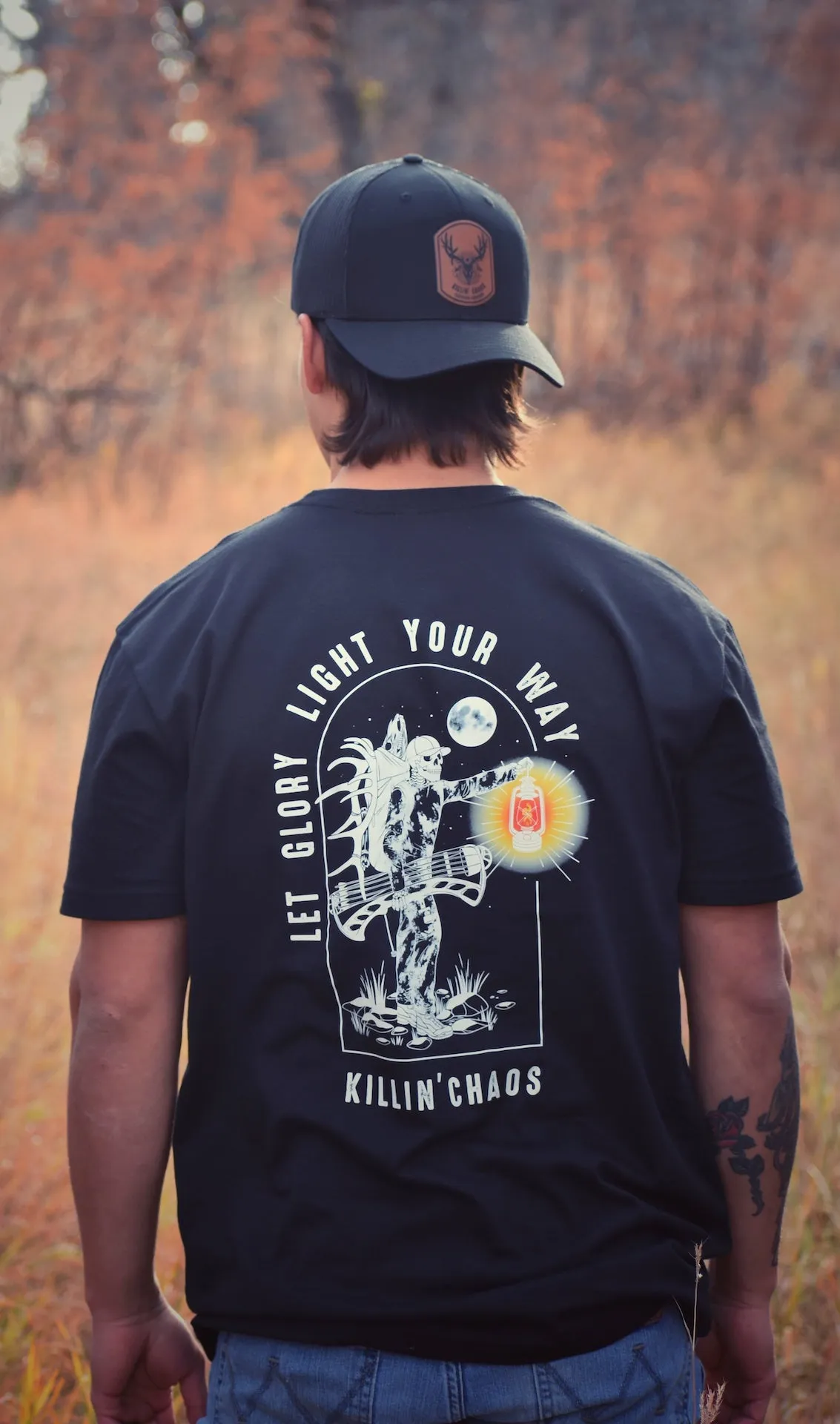 "Light Your Way' Tee