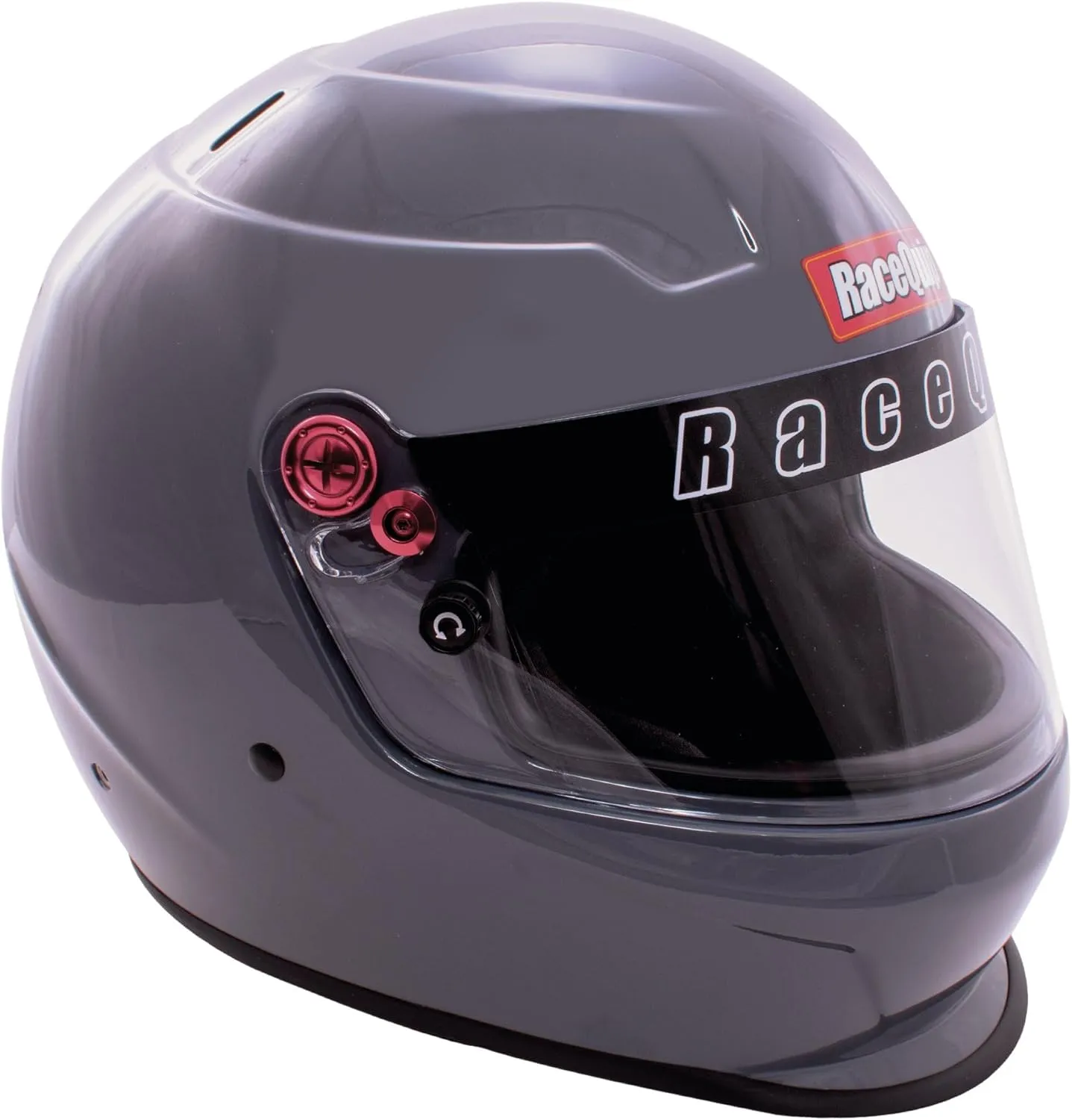 RACEQUIP Full Face Helmet PRO20 Series Snell SA2020 Rated Gloss Steel Medium 276663