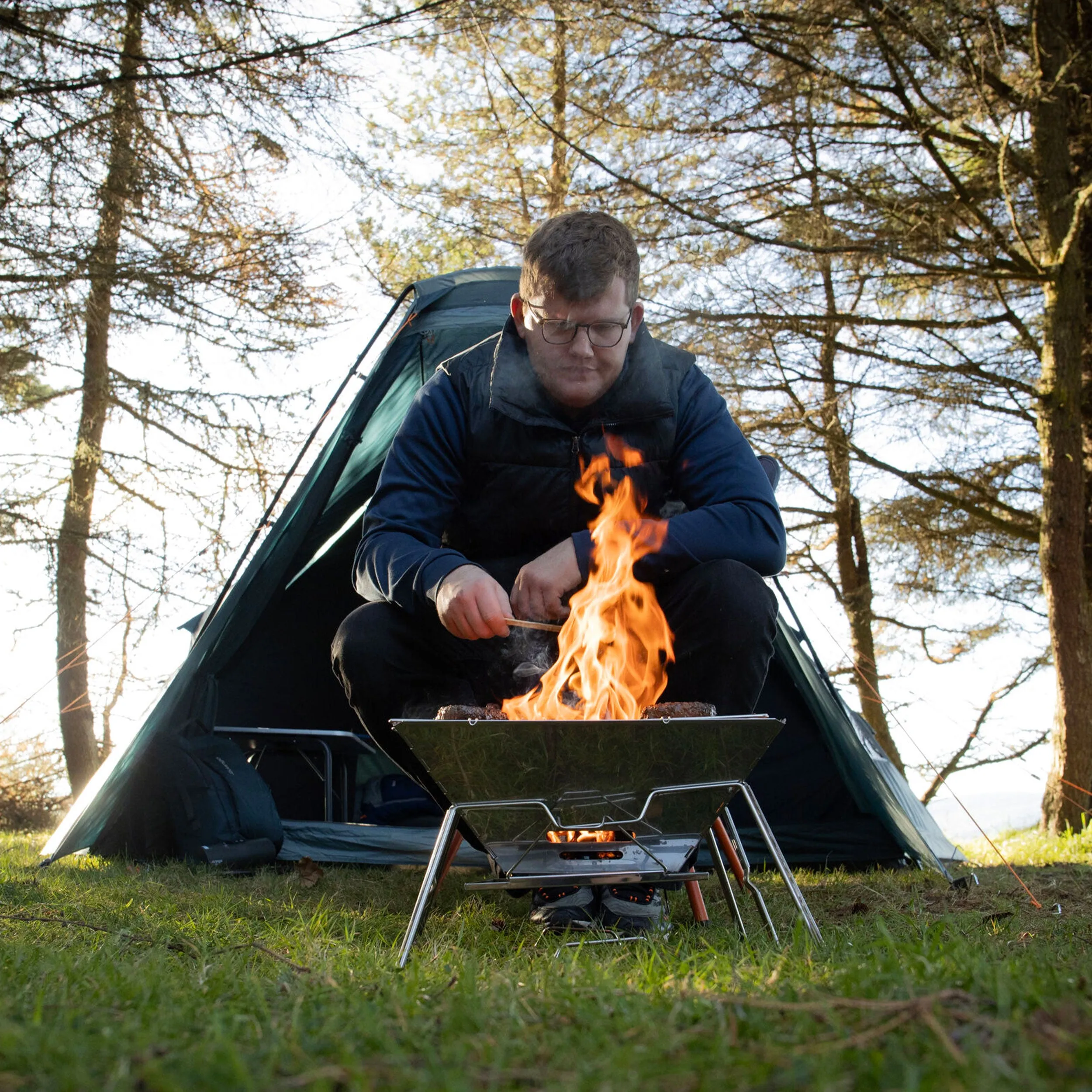 Ranger BBQ & OpenFire Pit