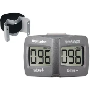 Raymarine Tacktick Micro Compass Kit T061 Includes Strap Bracket T005