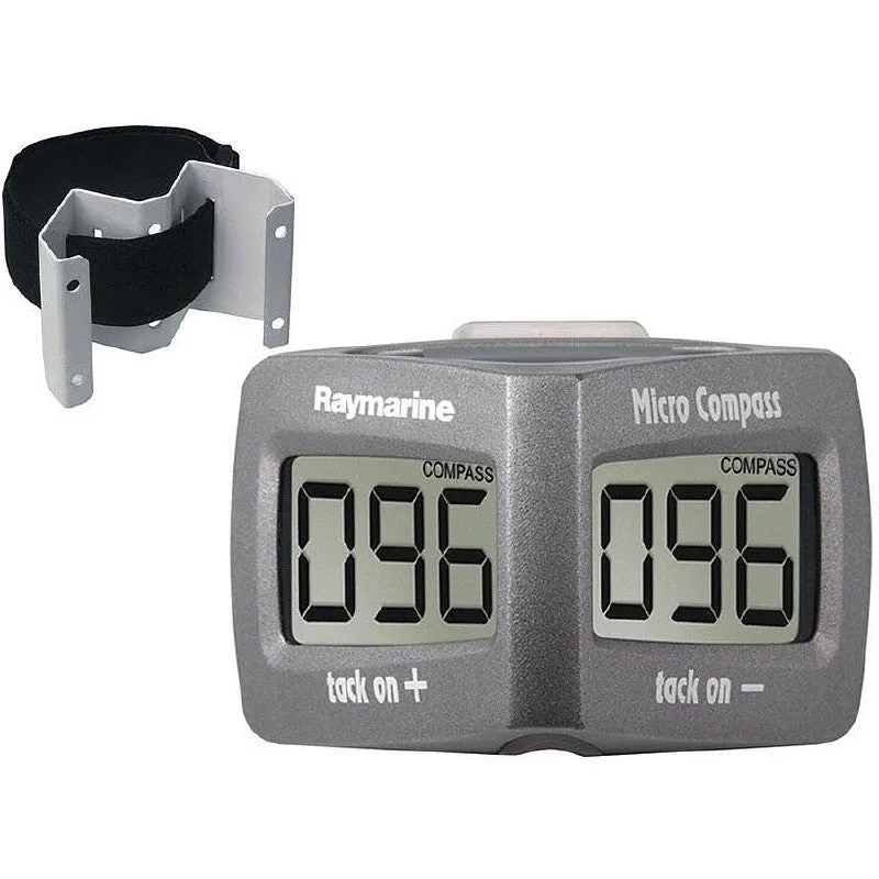 Raymarine Tacktick Micro Compass Kit T061 Includes Strap Bracket T005