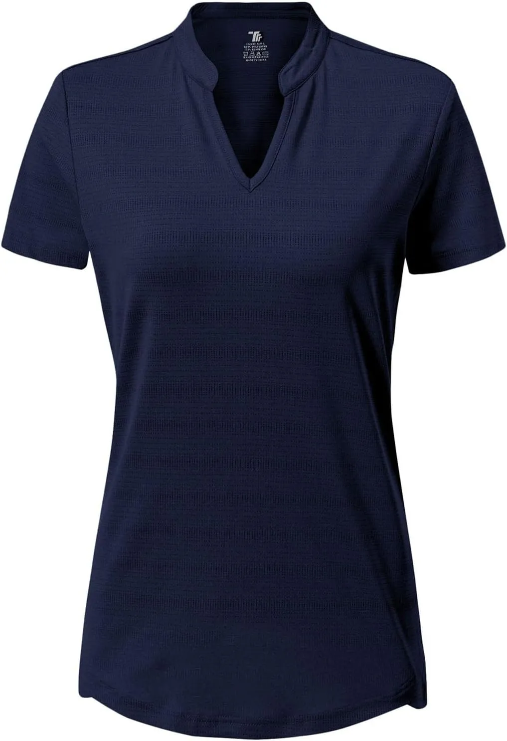 Rdruko Women's Hiking Shirts Short Sleeve UPF 50  Sun Protection Lightweight Dry Fit Running Fishing Shirts