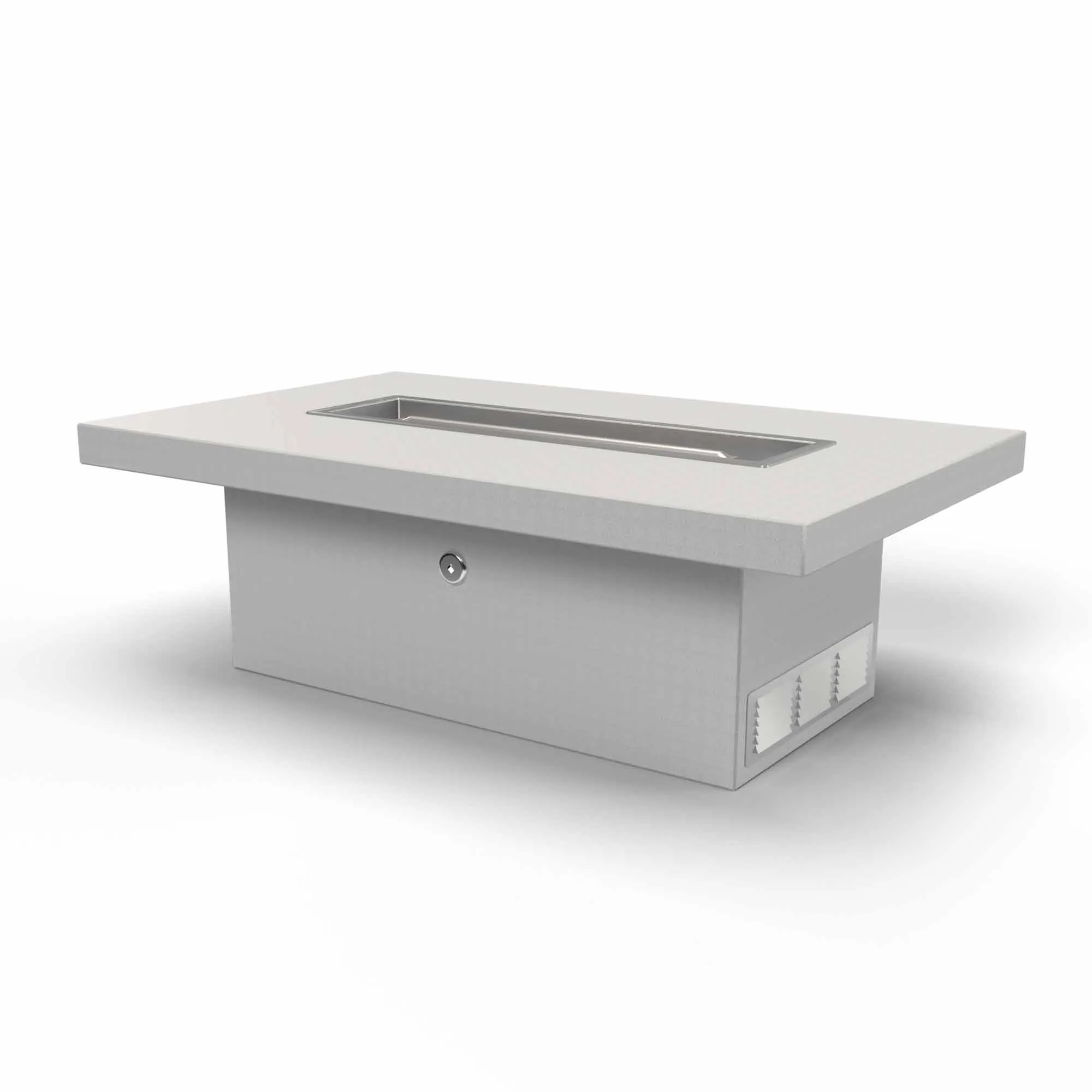 Rectangular Ready-To-Finish Fire Table Form – 16″ & 24″ Tall - Steel