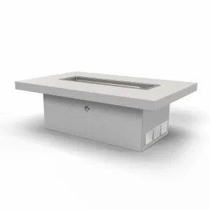 Rectangular Ready-To-Finish Fire Table Form – 16″ & 24″ Tall - Steel