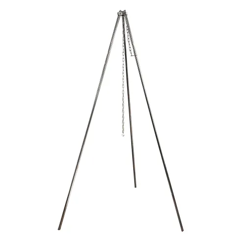 Red Roads Collapsible Cooking Tripod