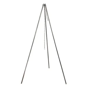 Red Roads Collapsible Cooking Tripod