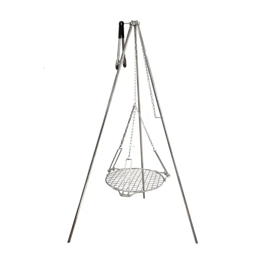 Red Roads Collapsible Cooking Tripod