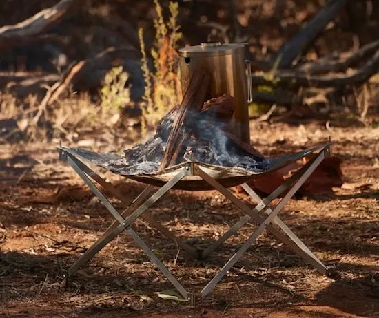 Red Roads Fire - The Riser - Multifunction Fire Stand