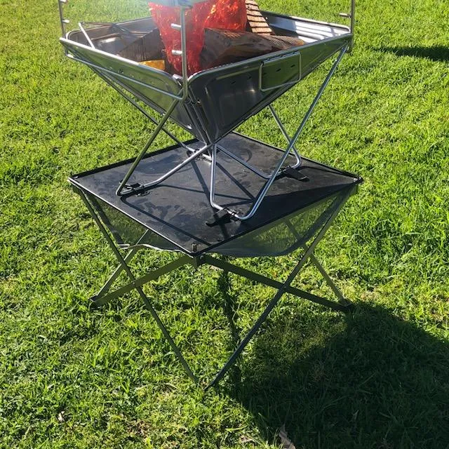 Red Roads Fire - The Riser - Multifunction Fire Stand
