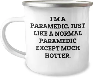 Rescue Worker Camping Mug - Hot Rescue Worker Mug - Funny Rescue Worker Gift - Christmas Unique Gift for Men Gifts from Friends