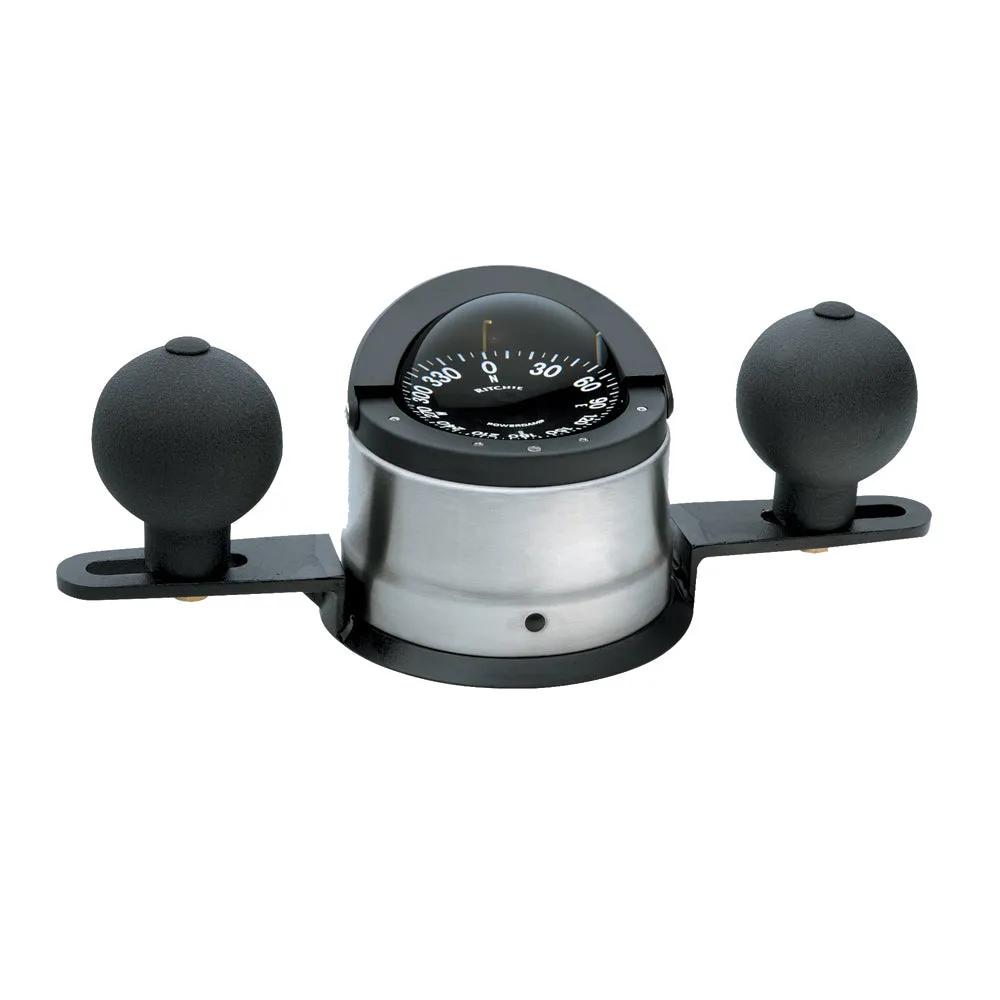 Ritchie Binnacle Mount Navigator B-200P Compass (Stainless Steel Housing)