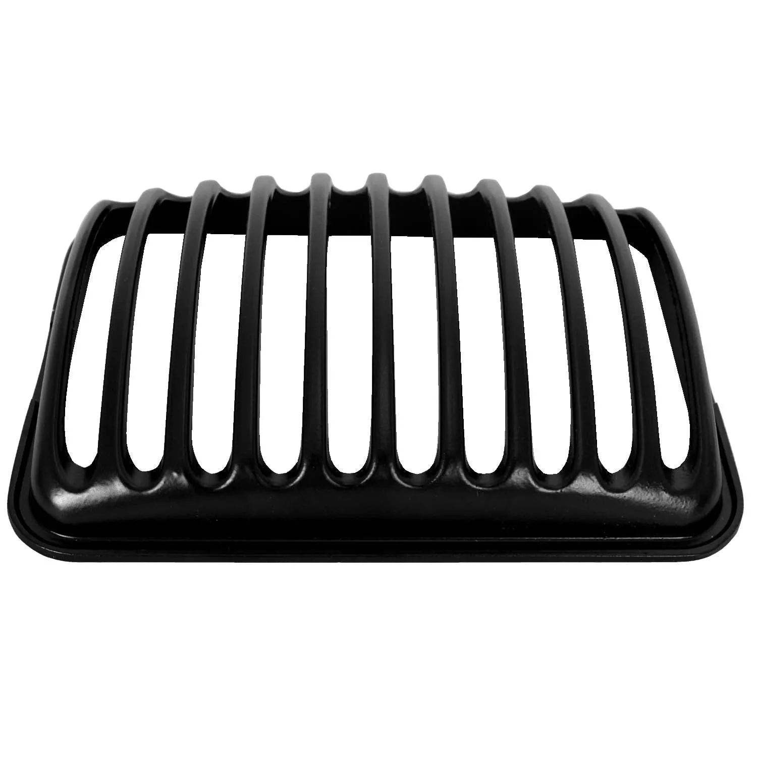 R.J.VON Premium Headlight Grill Set for Hero Splender Pro & Plus,For All Models (BS3,BS4 & BS6) , (Black).