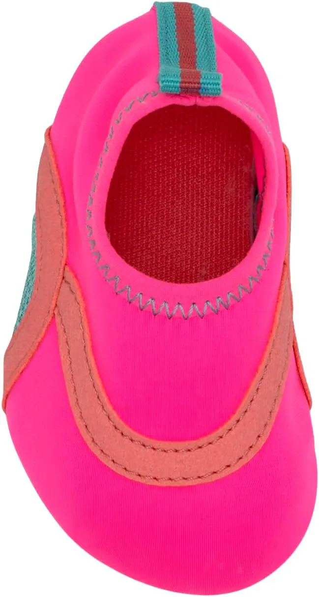Robeez Kids Aqua Shoes Boys & Girls Slip Resistant Neoprene Water Shoes