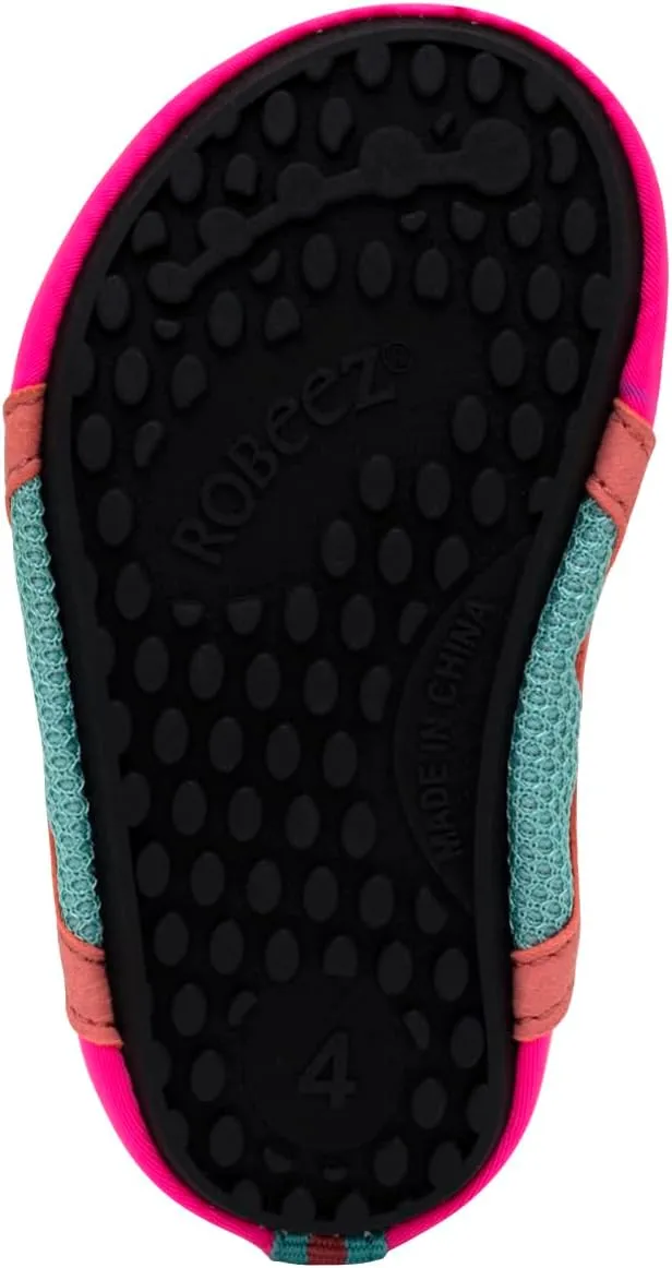Robeez Kids Aqua Shoes Boys & Girls Slip Resistant Neoprene Water Shoes