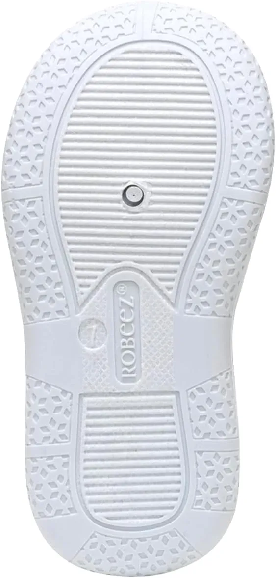 Robeez Kids Water Shoes Boys & Girls Slip Resistant Neoprene Aqua Shoes for Summer, Beach, Pool - Infant/Toddler, 12 Months - 3.5 Years