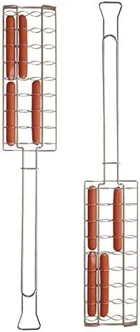 Rome Campfire Full Pack Hot Dog Roasters, Set of 2