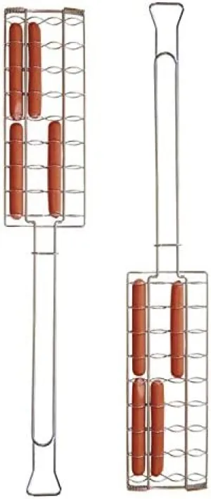 Rome Campfire Full Pack Hot Dog Roasters, Set of 2