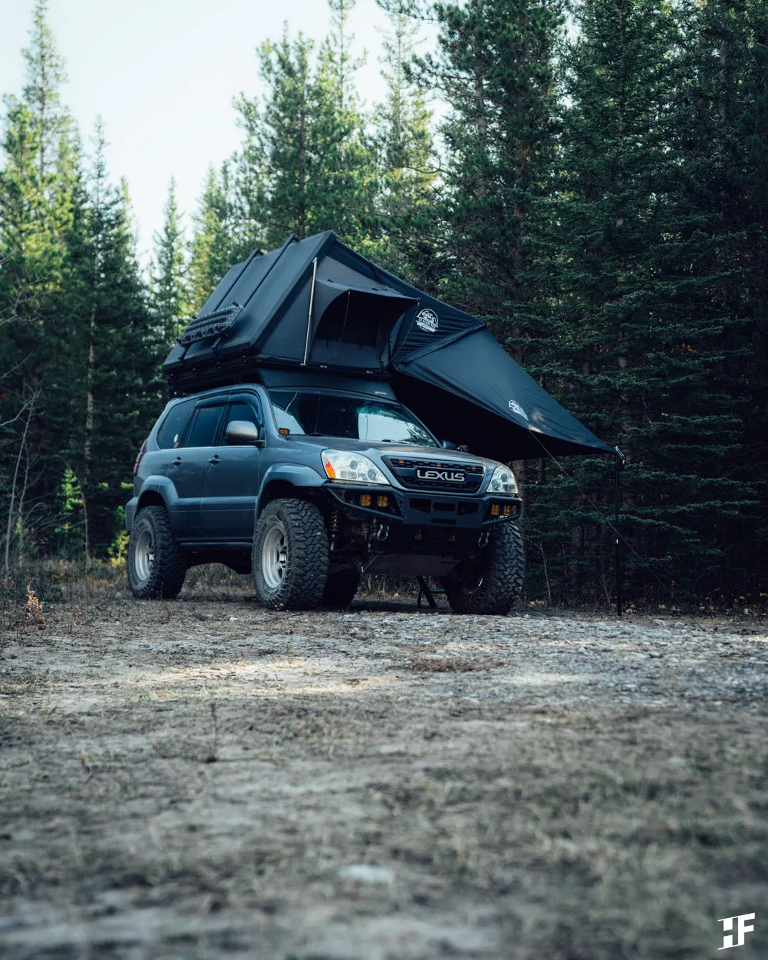 Rooftop Tent | 2-person (Odyssey)