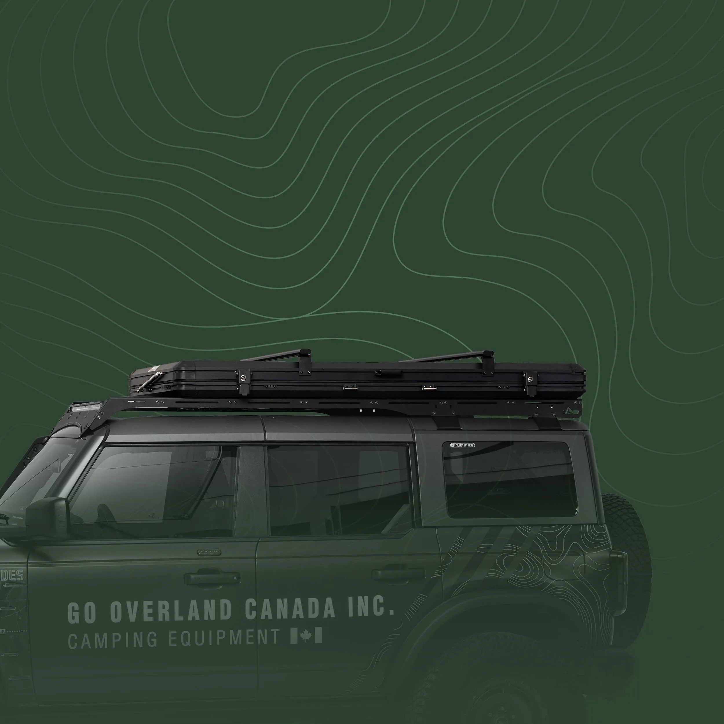 Rooftop Tent | 2-person (Odyssey)