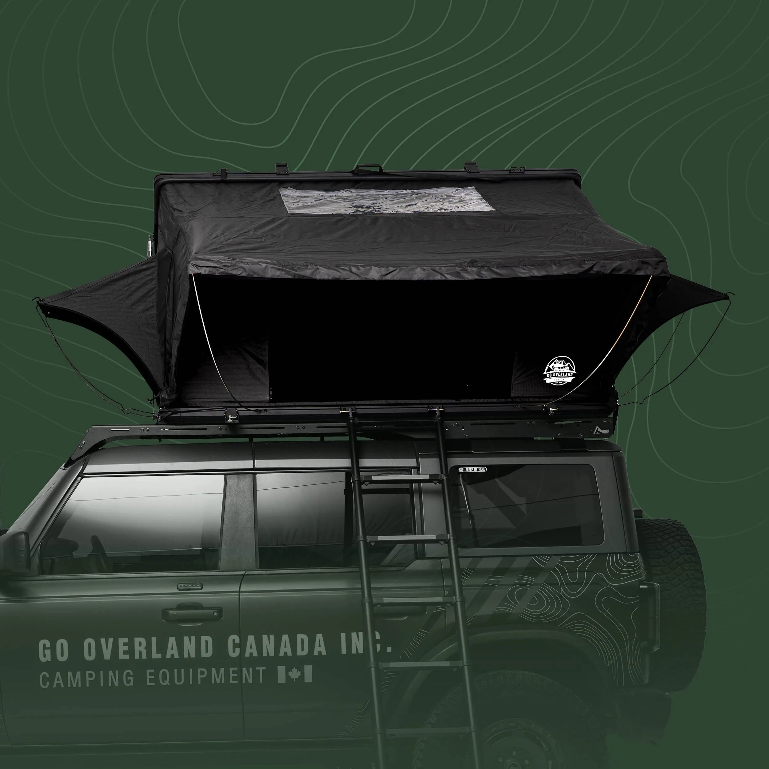 Rooftop Tent | 2-person (Odyssey)