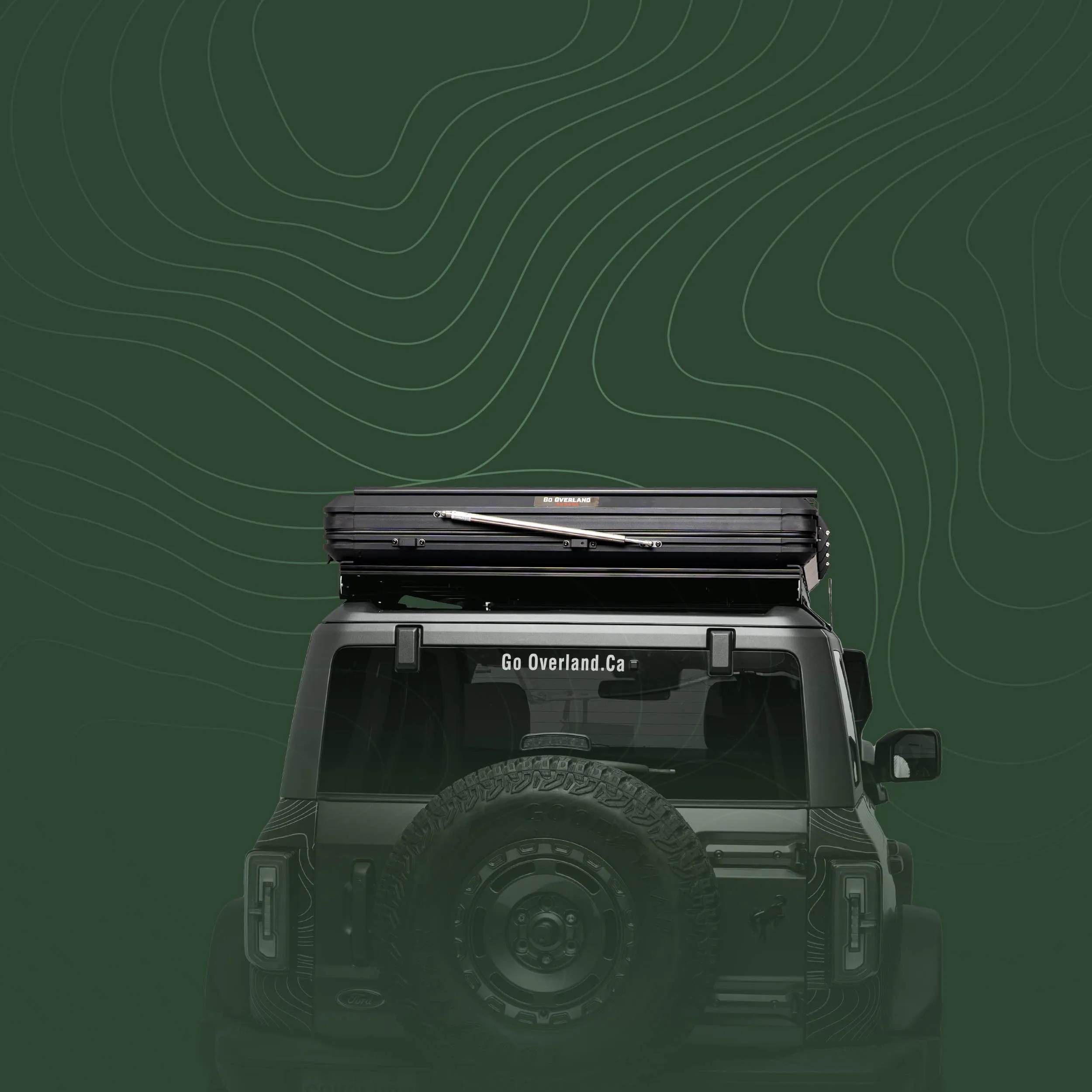 Rooftop Tent | 2-person (Odyssey)